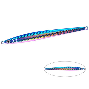 Fishing Lure Fast Jig 60g 80g 100g 120g Metal Jiging Seafishing Throw Jig Luminous Metal Artificial Bait