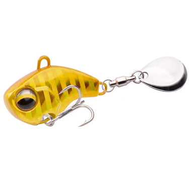 Rotating Metal VIB vibration Bait Spinner Spoon Fishing Lures 6g/14g/26g Jigs Trout Wobbler Fishing Hard Baits Tackle Pesca