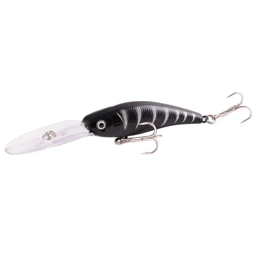 10.2cm 9.4g Crankbait Fishing Lure Artificial Crank Hard Bait Plastic Lifelike Swimbait Fishing Wobbler Japan Fish Lures