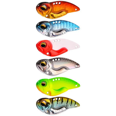 8g/10g/14g/19g Metal Vib Blade Lure Sinking Vibration Baits 3D Eyes Artificial Vibe for Fishing Bass Pike Perch