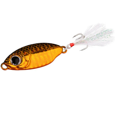 Fishing Lure 10g 15g 20g 25g Spoon Metal Jig Lures Spinnerbsit Minnow Small Fish Single Hook Jigs Stream Trout Baits Pesca