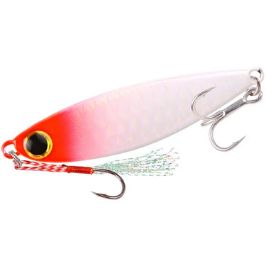 Micro Metal Jig 15g Shore Casting Jigging Lure Shore Casting Spoon Saltwater Fishing Lure Bit Artificial Bait Swimbait