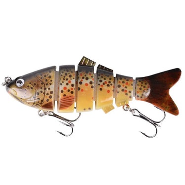 Fishing Lure 2-8 Jointed Sinking Wobbler For Pike Swimbait Crankbait Trout Bass Fishing Accessories Tackle Bait