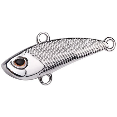 Pencil Spoon Fishing Lures 7g 10g 15g 20g 30g Metal VIB Artificial Bait Sinking Spinner Spoon Fishing Lures Jigs Fishing Tackle