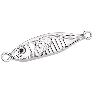 7g 10g 15g 20g 30g 60g 80g Sea Fishing Slow Pitch Jig Metal Jigging Dart Jig Spoon Artificial Bait Jig Saltwater Fishing Lure