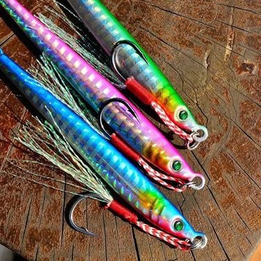 Slow Long Metal Jig Fishing Lure 7-10-14-17-21-28-40g Cast Jigging Spoon Artificial Shore Fish Bait Sea Bass Fishing