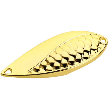 Metal Trout Spoon Fishing Lure 2.5g-20g Pesca Wobbler Spinner Artificial Hard Baits Lures Noise Paillette Bass Tackle