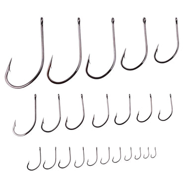 50PCS/Box High Carbon Maruseigo Fishing Hook Fish Jig Hook Japan Carp Hook Fishing Circle Hooks Fly Fishing Tackle