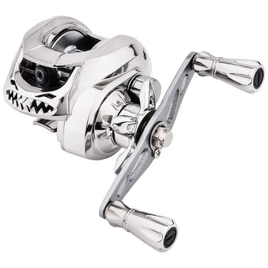 Fishing Baitcasting Reels Casting 8KG Drag Fishing Reels 5 + 1BB High Speed 7.1:1 Super Metal Magnetic Brake Reel
