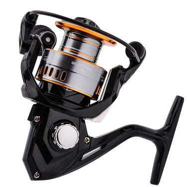 Trolling Reel Fishing 1000-6000 Black Right Hand Casting Sea Fishing Reel Saltwater Baitcasting Reel Coil Pesca