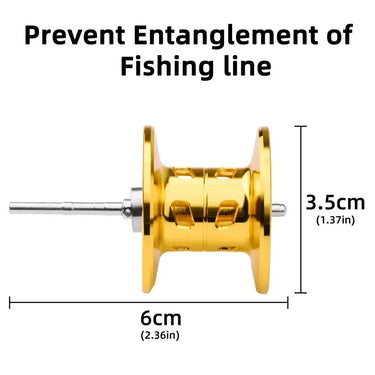 New Baitcasting Reel 7.2:1 High Speed Long Shoot Prevent Line Tangling Fishing Reel Fresh Saltwater Reel Fishing Pesca Wheel