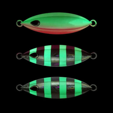 Fast Sinking Metal Spoon Jig Fishing Lure,40/60/80/100/150/200g Fishing Lure for Freshwater and Saltwater,Outdoor Fishing