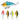 16g-0.56oz Hard VIB Lures 7CM-2.76in Fishing Bait Treble Hooks Sinking Crankbait Fishing Tackle