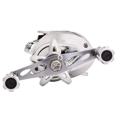 Fishing Baitcasting Reels Casting 8KG Drag Fishing Reels 5 + 1BB High Speed 7.1:1 Super Metal Magnetic Brake Reel