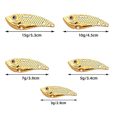 Metal Colourful Fish Scale Fishing Lures Wobbler Spinner Bait Spoon Artificial Bass Hard Sequin Paillette Metal Steel Lures