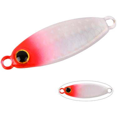 Japen Micro Metal Cast Jig Spoon 10g Shore Casting Jigging Fish Sea Bass Fishing Lure Artificial Bait Tuna Tackle