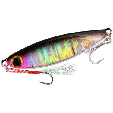 Micro Metal Jig 15g Shore Casting Jigging Lure Shore Casting Spoon Saltwater Fishing Lure Bit Artificial Bait Swimbait