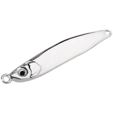 1PC Gold Silvery Fishing Bait Fishing Metal Spoon Lure Bait for Trout Bass Spoons Small Hard Sequins Spinner Spoon
