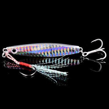 Shore Cast Metal Jig Spoon Sea Fishing Lures 7g 12g 17g 22g 30g 60g Jigging Hard Fish Saltwater Spinner Baits Fishing Lure