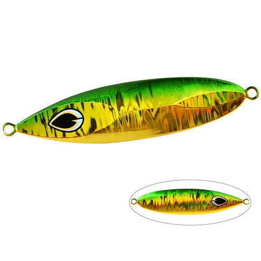 Metal Shore Casting Slow Jig 80g 100g 120g Fishing Lure Jigging Bait Saltwater Artificial Hard Jigs Sea Lures Bait Tackle