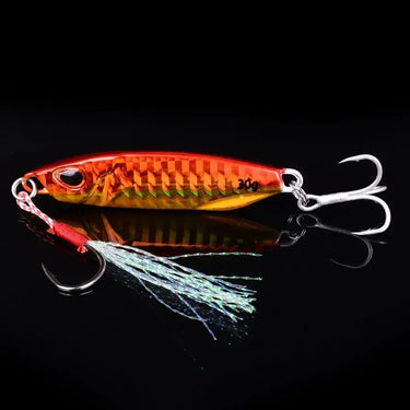 Metal Cast Jig Spoon 10/15/20/30/40/50g Shore Casting Jigging Fish Sea Bass Pesca Fishing Lure Artificial Bait Tackle