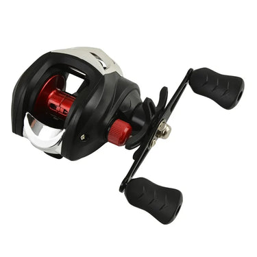 New Baitcasting Reel 8KG Max Drag 18+1 Bearings Aluminum Frame Freshwater Saltwater Fishing Reel
