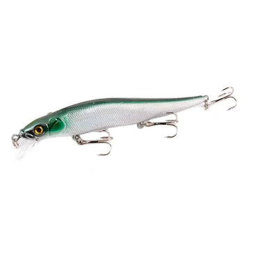 Fishing Lure 13.7g Minnow Crankbait Wobblers 3D Eyes Perch Artificial Bait Pike Carp Bait Swim Bait Fishing Pesca