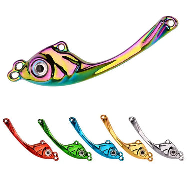 7g-20g Metal VIB Fishing Lure Trolling Rotating Spoon Wobbler Sinking Hard Bait With Sequin For Bass Pike Winter Fishing Lures