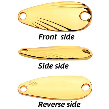 Fish-Shell Sequin Spoon Fishing Lure, Artificial Metal Rattling Spinner Bait, Fishing Accessories