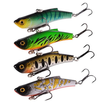 Sinking Fishing Crankbaits Winter Crankbait 7CM 17.8g Wobbler Ice Hard Lure Vibration Wobbler Crankbait Sea Fishing Lure