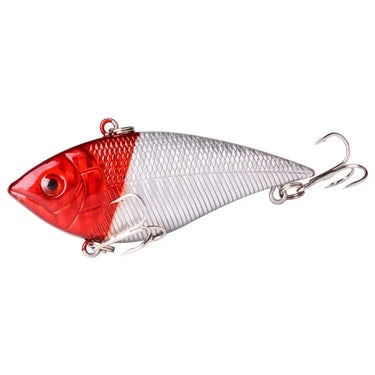 VIB Fishing Lure Lead Swim Minnow Wobbler Hard Bait 70mm 10g Artificial Crankbait  Sea Fishing Bass Diving Swivel Bait