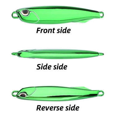 Metal Jig Bait 7g-80g Mackerel Artificial Fishing Lure Sinking Far Casting Jigging Bait Spoon Spinnerbait