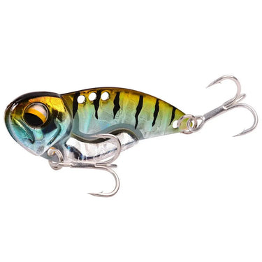 8g 10g 14g 19g Metal VIB Spinner Spoon Artificial Bait Sinking Vibration Fishing Lure Trout Bass Jig Tackle