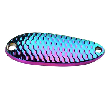 Metal Spinner Lure Spoon 1.5g -20g Trout Bait Stream Lures Copper Metal Fishing Lures For Trout Pike Perch Salmon