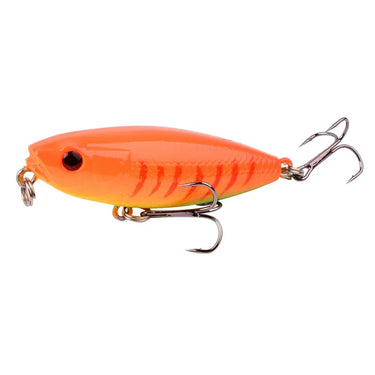 Top Water Pencil Fishing Lure 5.9cm 7g Floating Dog Walking Wobblers Tackle Artificial Hard Bait With Hooks For Bass Pesca