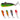 Floating Pencil Fishing Lures 3cm 2g Topwater Hard Baits Surface Stickbait Good Action Bass Wobblers Pesca Crankbait Lure
