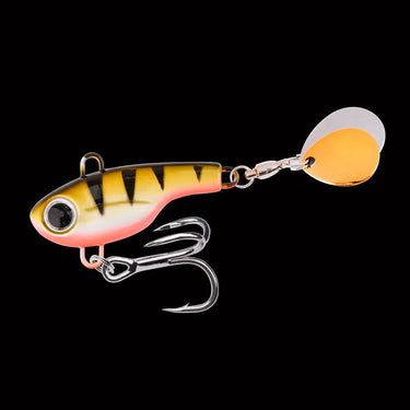 5g 8g 11g 14g 20g Spinner Bait Metal VIB Fishing Lure Rotating Tail Vibration Sequins Japan Wobbler Trolling Bait Pesca