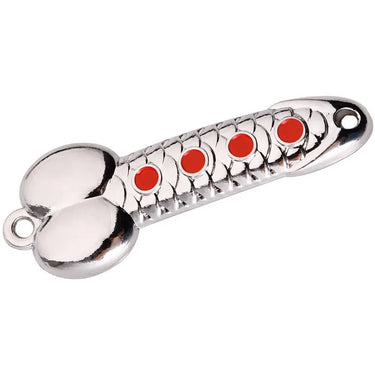 Golden Silvery DD Rotating Metal Spinner Spoon Fishing Lure Hard Baits 5g 7g 10g 15g 20g Spoon Fishing Lures Fishing Tackle