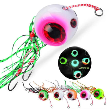 40G-180G Jig Saltwater Fishing Lures Bass Wobblers Carp Crankbait Pesca Artificial Tackle Sea Fishing Lure Jig Bait With Skirts