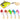 5g -20g Rotating Metal VIB Vibration Bait Spinner Spoon Fishing Lures Jigs Trout Winter Fishing Hard Baits Tackle Pesca