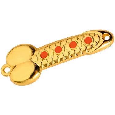 Golden Silvery DD Rotating Metal Spinner Spoon Fishing Lure Hard Baits 5g 7g 10g 15g 20g Spoon Fishing Lures Fishing Tackle