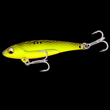 VIB Lure 3D Eyes Pencil 7g 10g 14g 20g Balancer Spoon Spinner Painting Fishing Lure Hard Bait Fishing Tackle Treble Hook