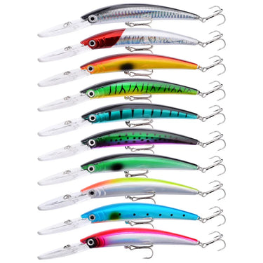 Minnow Fishing Lures Floating Hard Bait 15cm 16g Artificial Bait Wobbler Crankbait Carp Perch Pesca Fishing Tackle