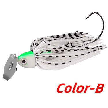 Swim Jigs Fishing Lure Silicone Bait Skirts Casting Jig Sharp Hook Spinners Spinnerbait Metal Trout Spoon Bass Pike
