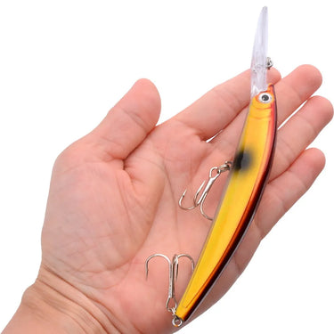 Minnow Fishing Lures Floating Hard Bait 15cm 16g Artificial Bait Wobbler Crankbait Carp Perch Pesca Fishing Tackle