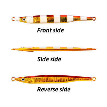 Metal Cast Jig Spoon 60g 80g 100g 180g Shore Casting Jigging Fish Sea Bass Fishing Lurrtificial Shore Metal Bait Sea Tackle