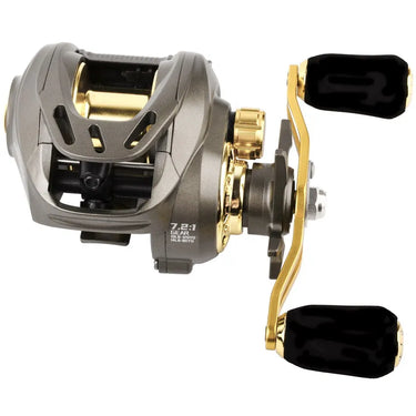 7.2:1 Fishing Baitcasting Reel Lightweight Baitcasting Reel Heat Resistant Metal Rocker Arm Adjustable Brake Outdoor Accessories