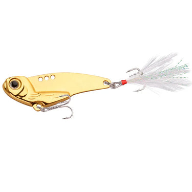 Colorful Funny VIB 5/7/12/18G Metal Vib Blade Lure Sinking Vibration Baits Artificial Vibe for Bass Pike Perch Fishing Tackle