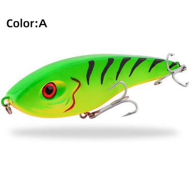 Big VIB Fishing Lure Jerkbait Pencil Crankbait 145mm/53g Slow Sinking Vibration Artificial Hard Baits for Pike