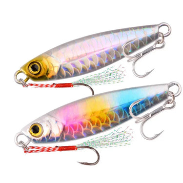 Japan Metal Cast Jig Lure 10g Shore Casting Jigging Lures Pesca Fish Sea Bass Fishing Lure Artificial Bait Tackle